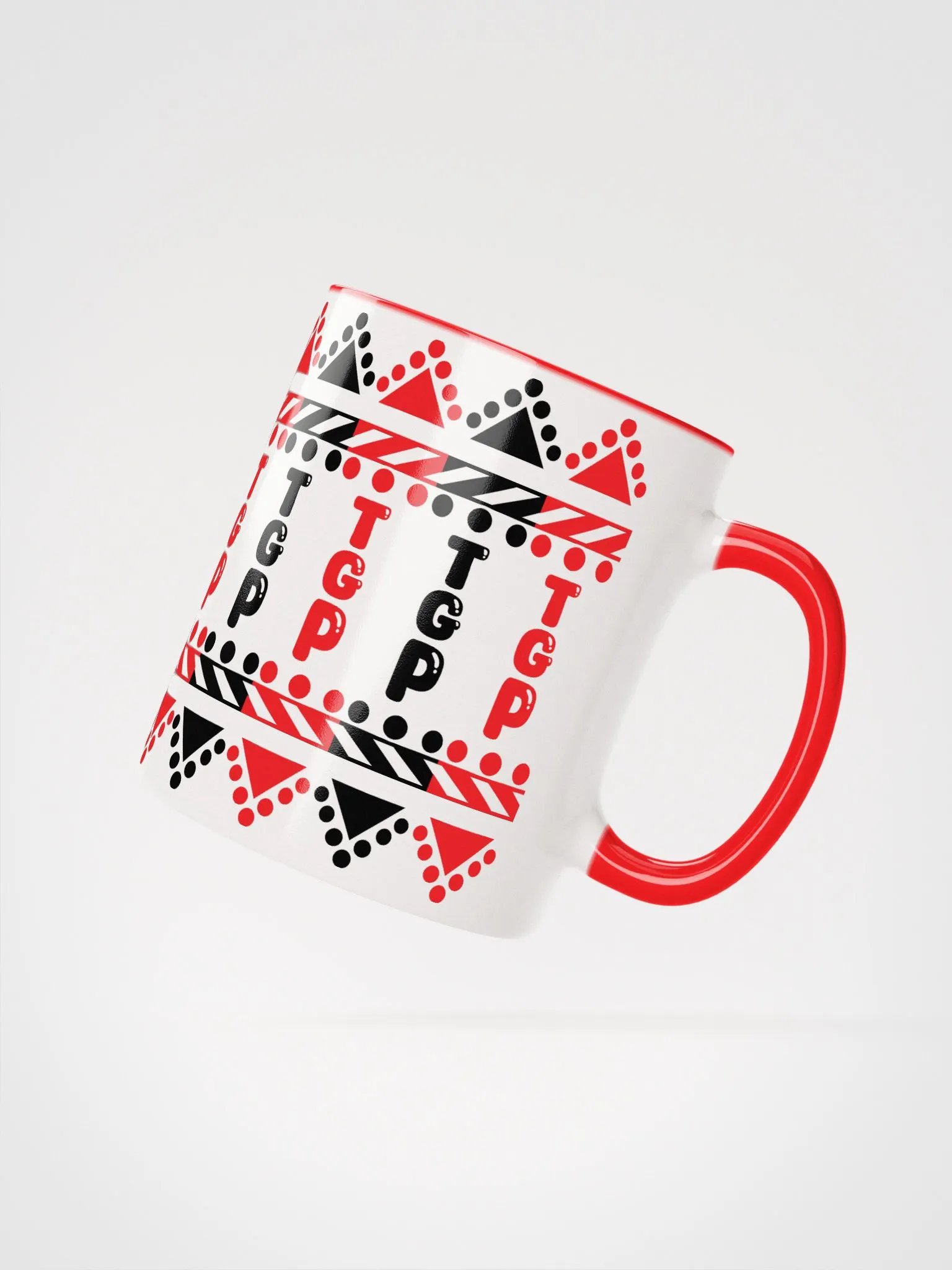 Symmetrical Color Burst Mug product image (2)