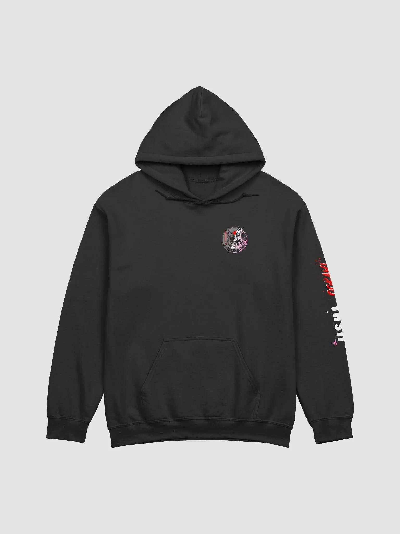 Adorably Macabre Couple Hoodie product image (4)