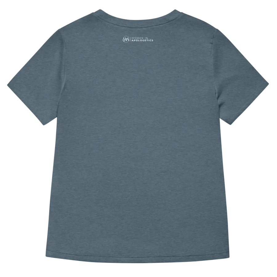 The Moral Argument V-Neck Women’s T-Shirt product image (33)