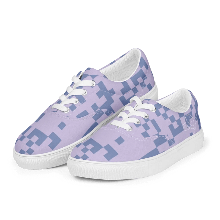 mk-1 'eyesore' shoes - qr code purple product image (4)