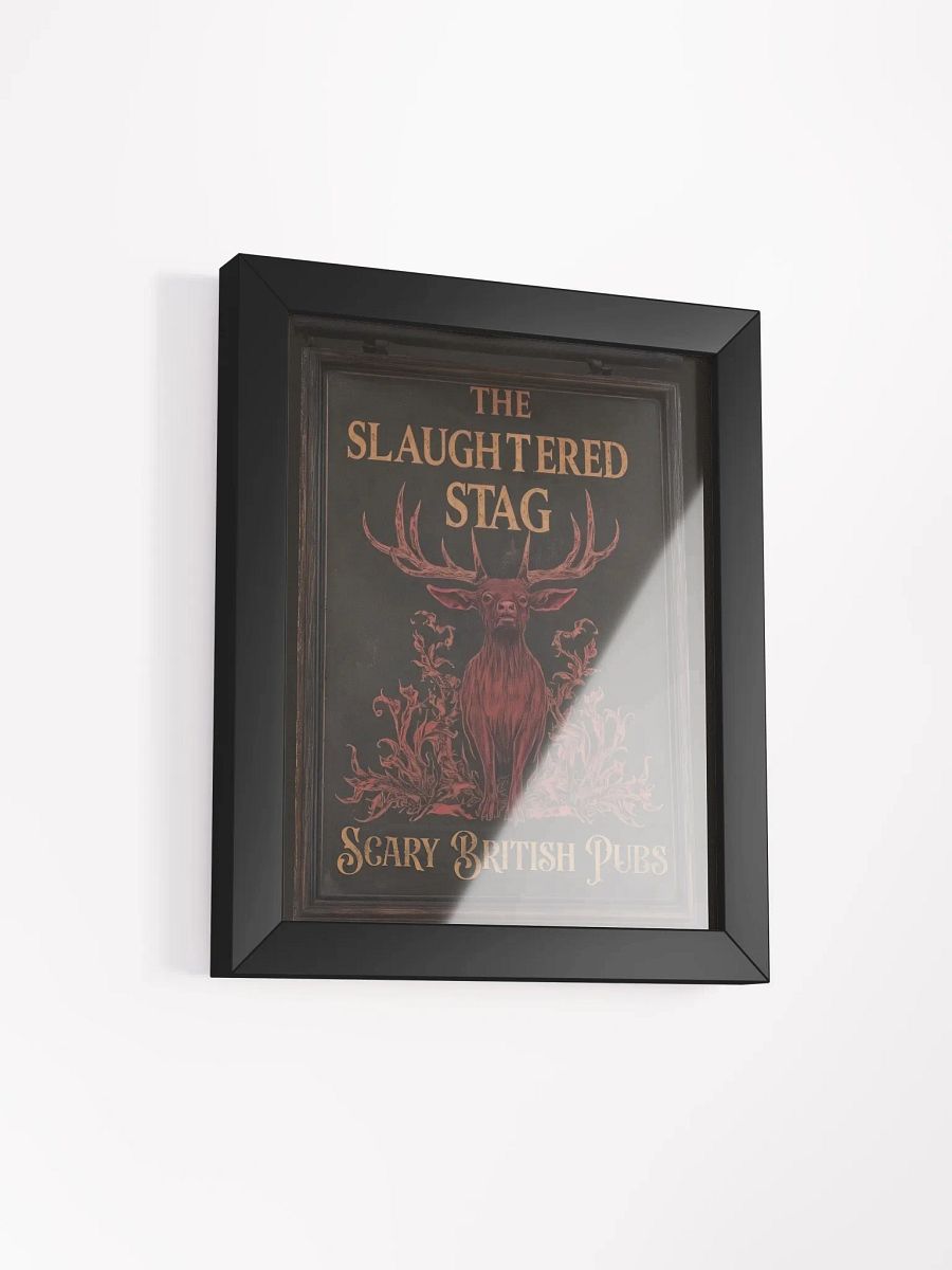 Scary British pub sign for your bar, or bedroom product image (3)