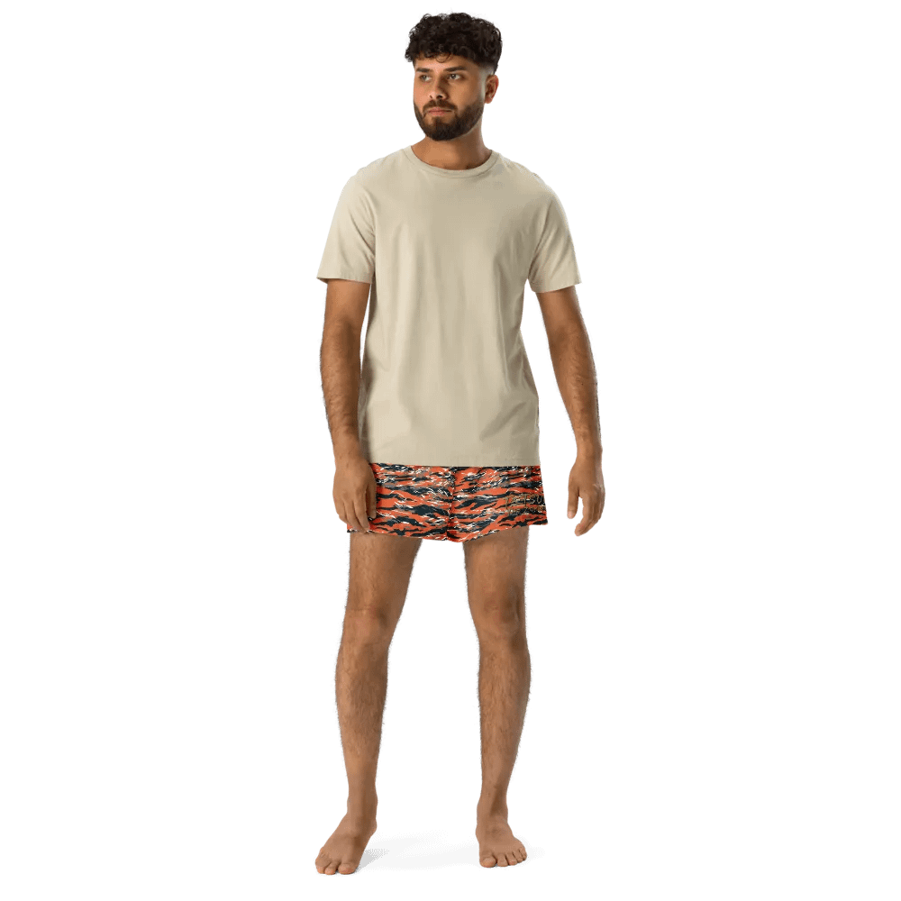 Tiger Camo Gym Shorts product image (9)