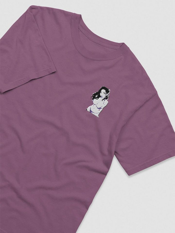 Purple Bikini Spicy Embroidered Tee product image (1)