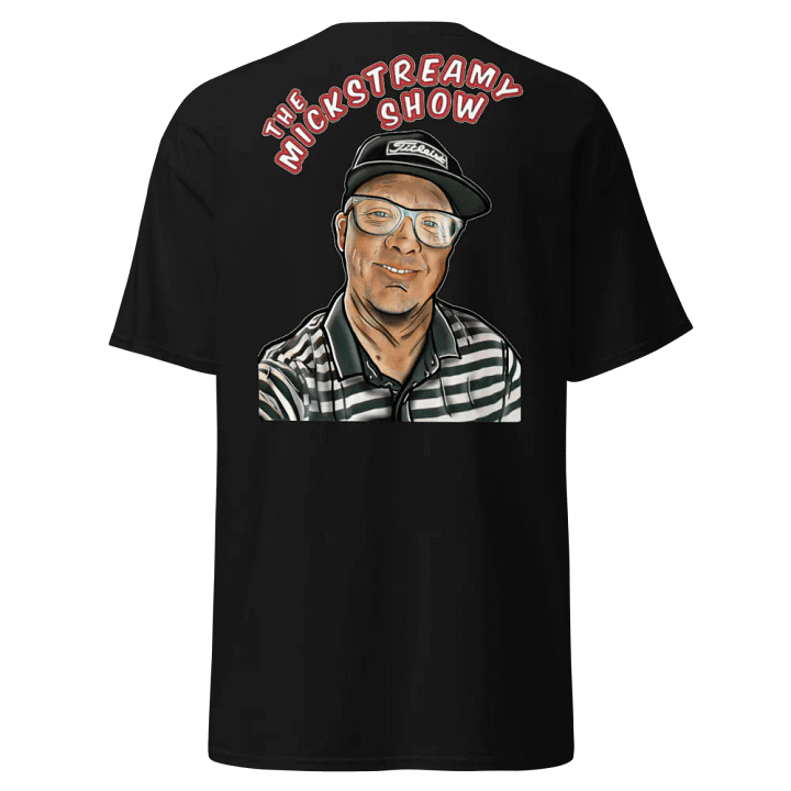 Heavyweight T-Shirt - Embroidered - The MickStreamy Show product image (1)