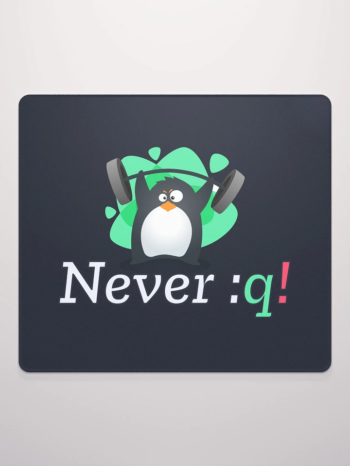 Never quit mouse pad v2 product image (2)