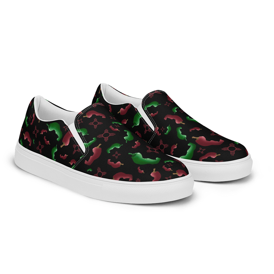 New Mexico Pride Canvas Shoes product image (7)