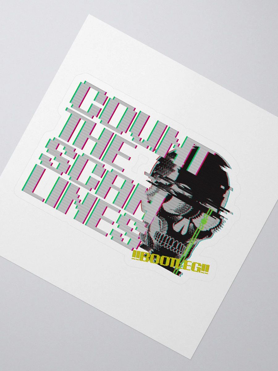 Scanlines Sticker product image (2)