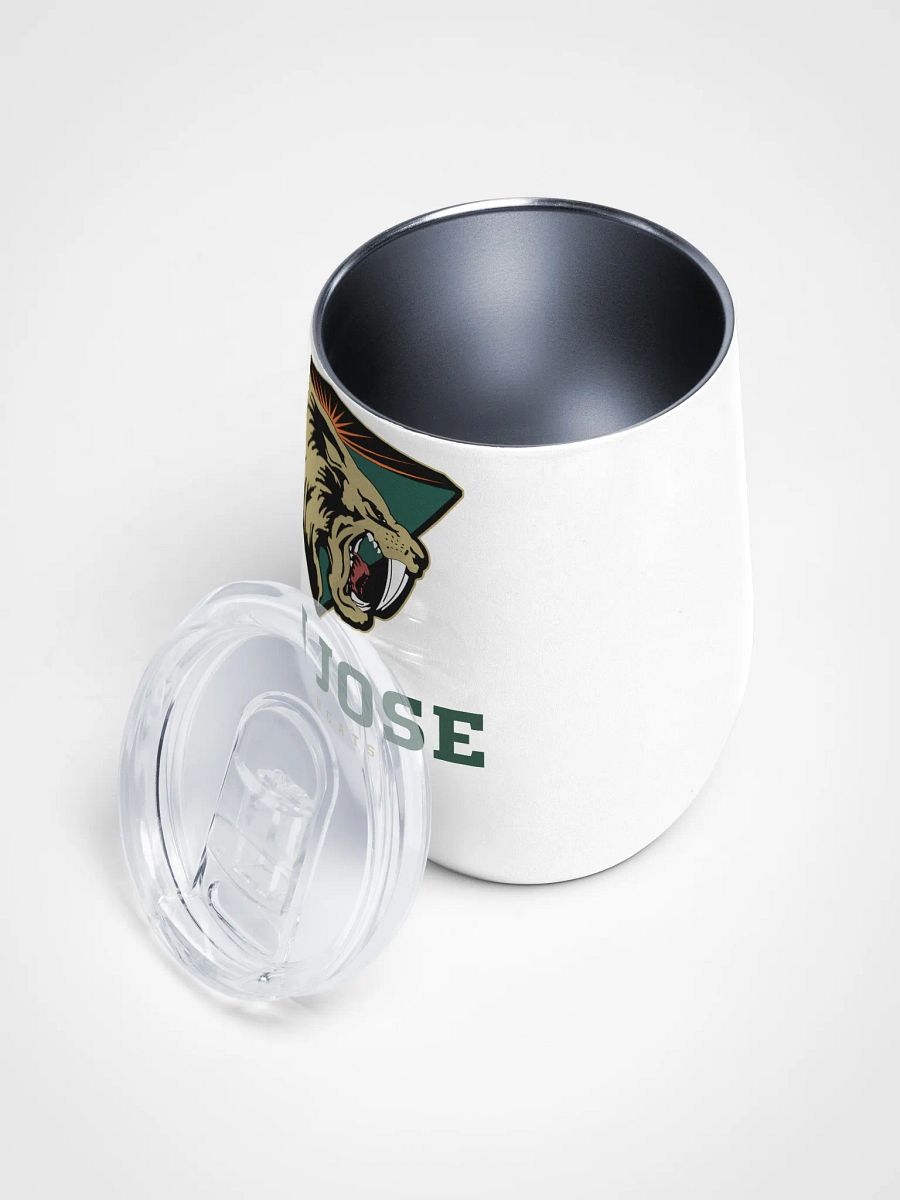 San Jose SaberCats Wine Tumbler product image (3)