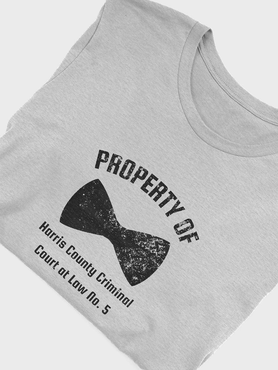 Property of Harris County Criminal Court at Law No. 5 Short Sleeve T-Shirt product image (1)