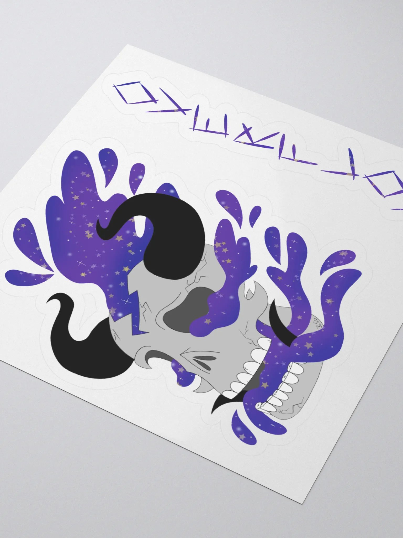Overflow (Space) (Stickers) product image (3)