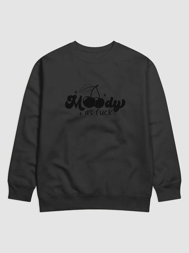 Moody AF Cherry Premium Sweatshirt product image (26)