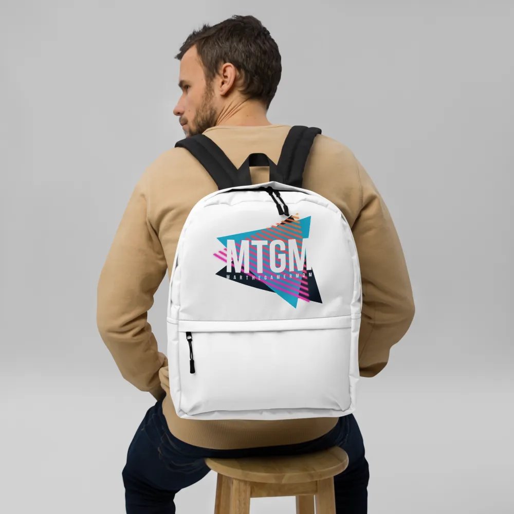 MTGM Logo Backpack product image (9)