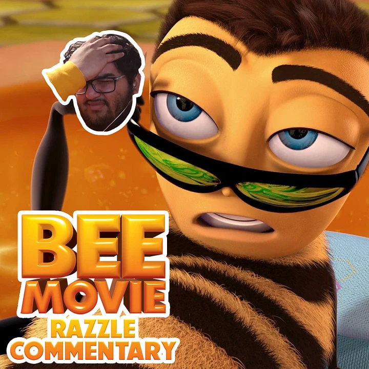 Bee Movie - RAZZLE Commentary Full Audio Track product image (1)