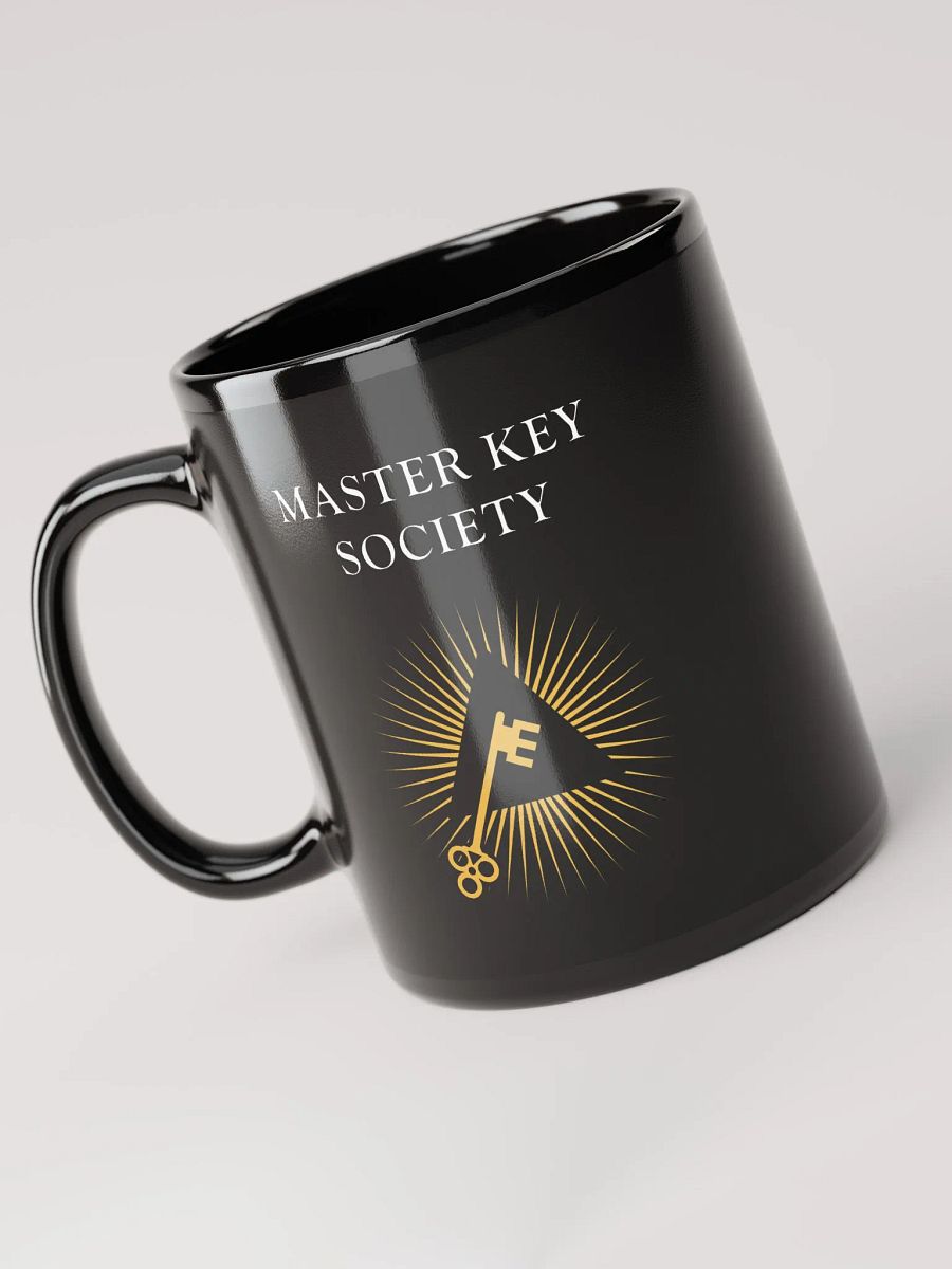 Master Key Mug in Black product image (3)