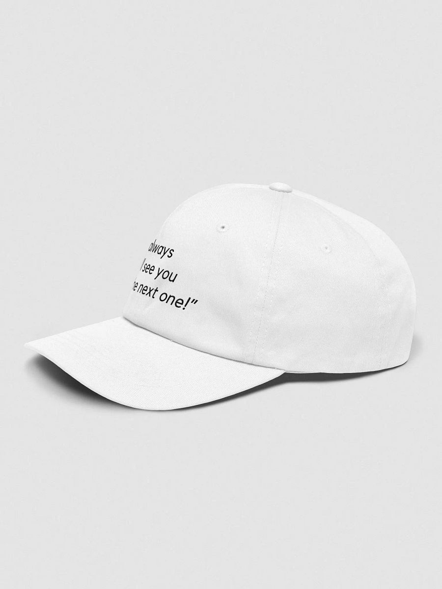 Outro (White) - Cap product image (3)