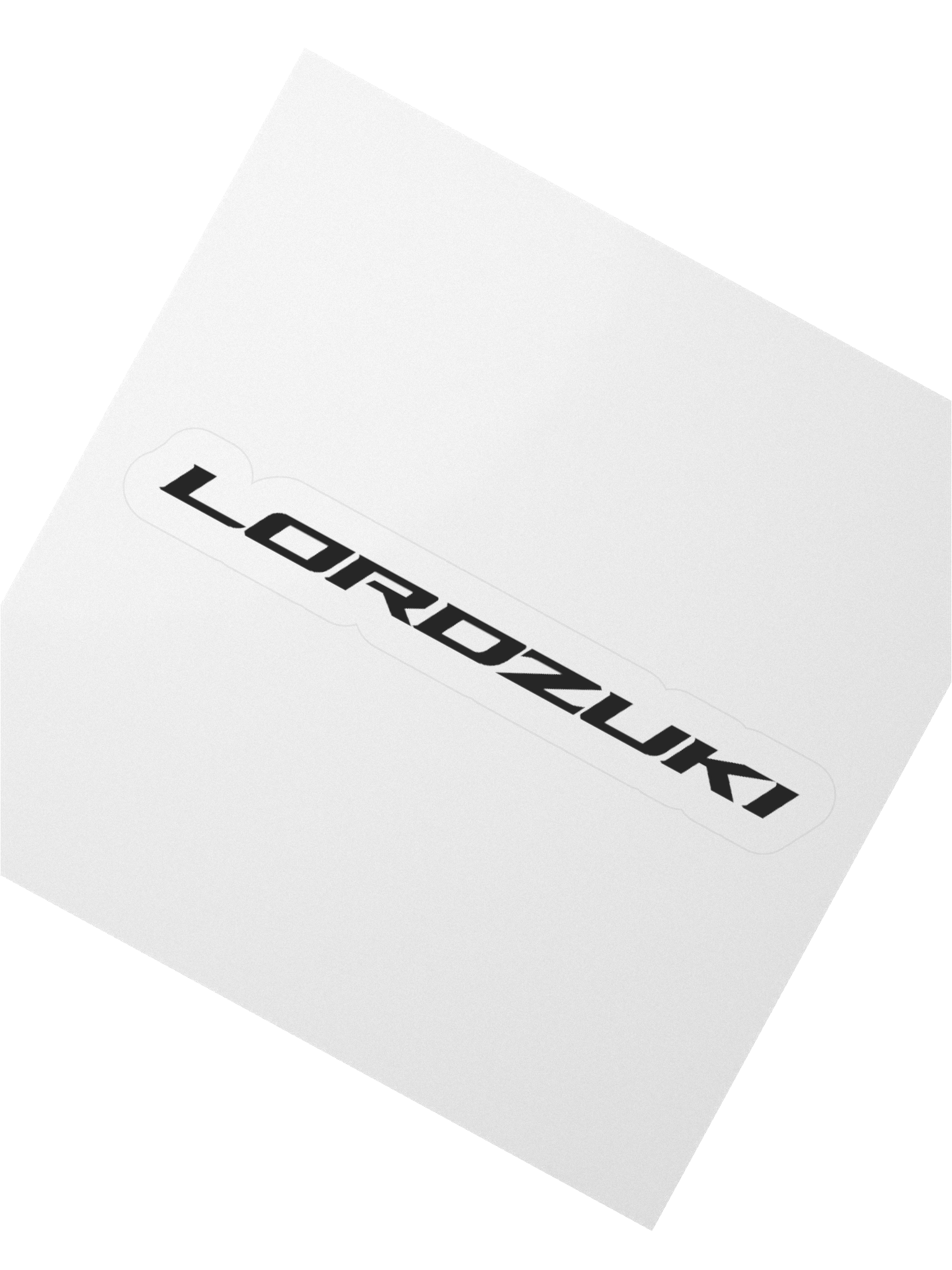 Lord Zuki Sticker product image (7)