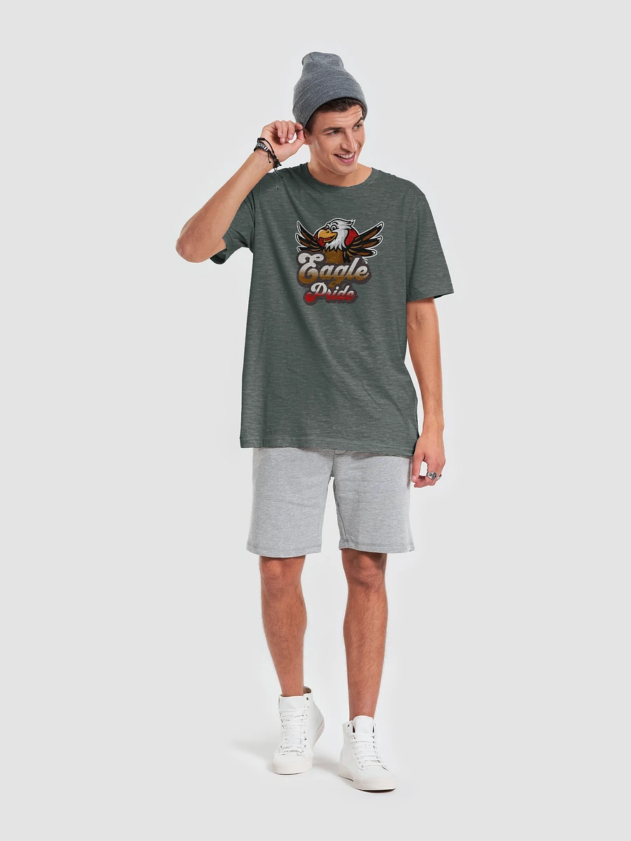 Eagle Pride Stylized T-Shirt product image (87)