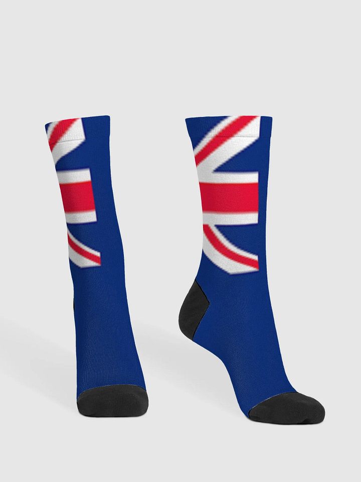 Graphic Grove Unisex Australia Flag Crew Socks - Sustainable product image (2)