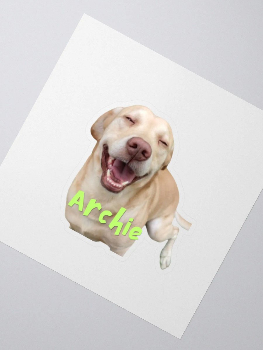 CyN3lla - Archie Sticker product image (6)