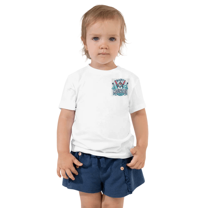 Snowman Ski Adventure Toddler T-Shirt - Original NO Location product image (5)