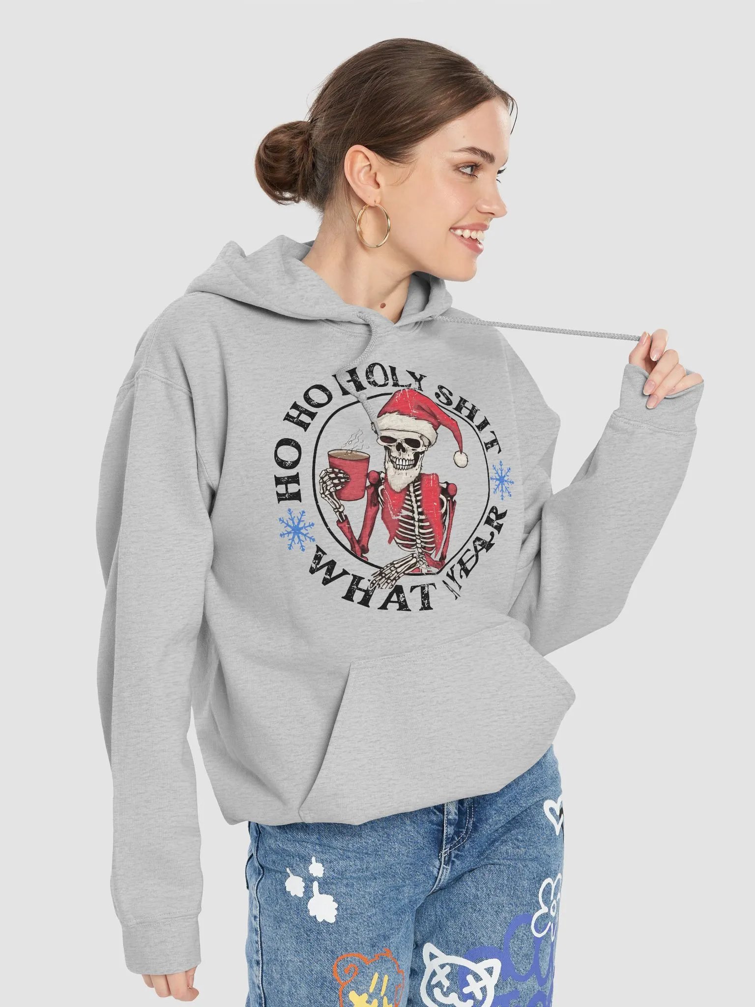 Ho ho holy shit what a year Hoodie product image (7)