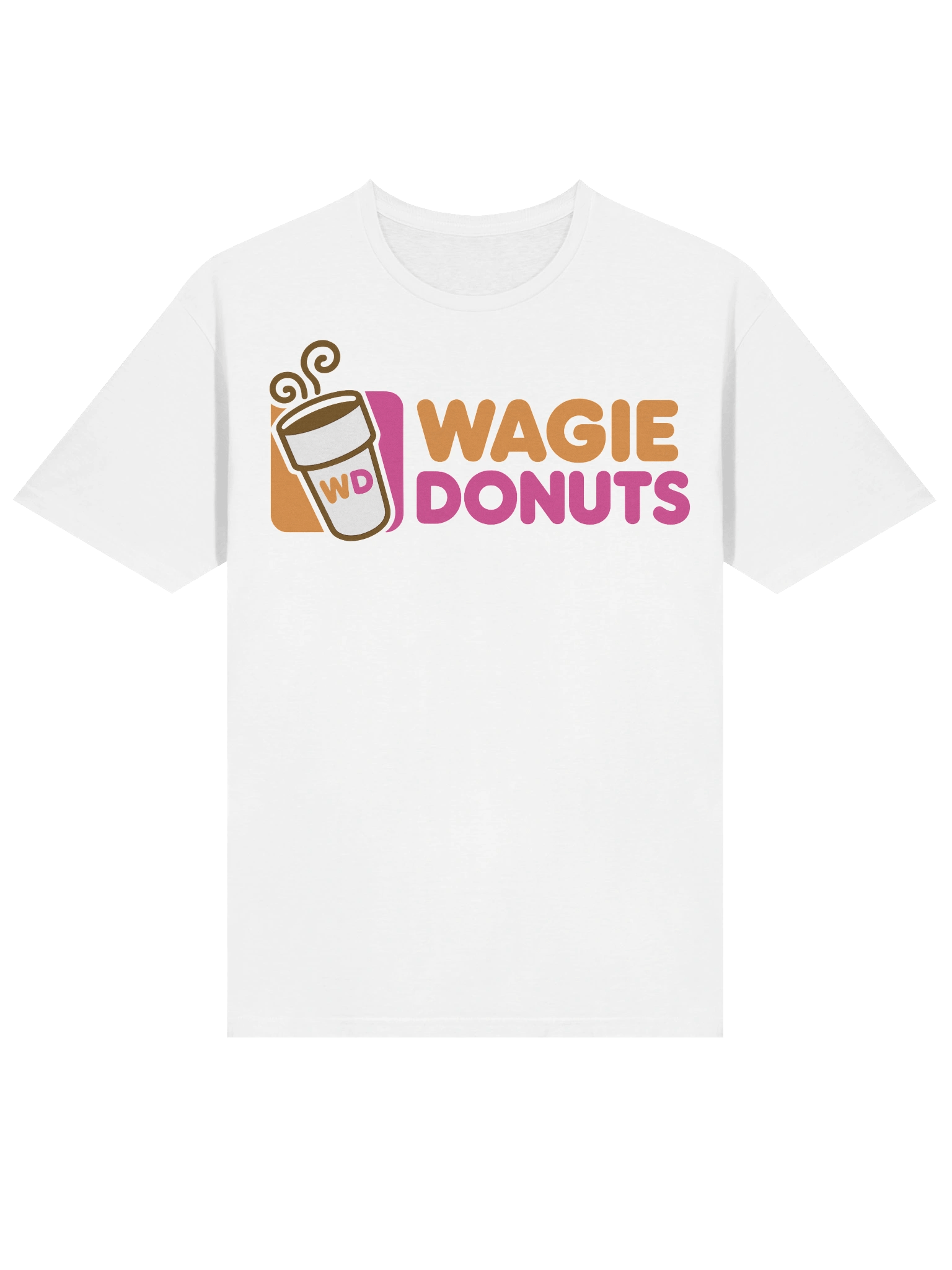Wojak Tee - Wagie Donuts Logo 🍩🔥 product image (3)