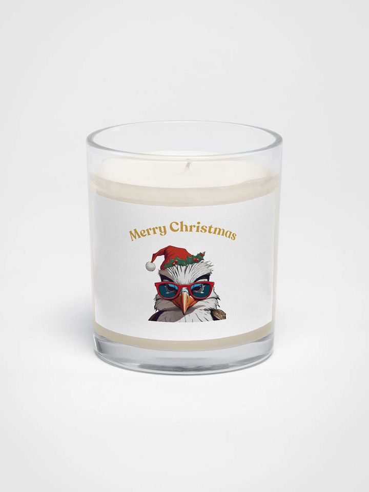 Kookaburra Claus Soy Wax Candle - Gold product image (1)