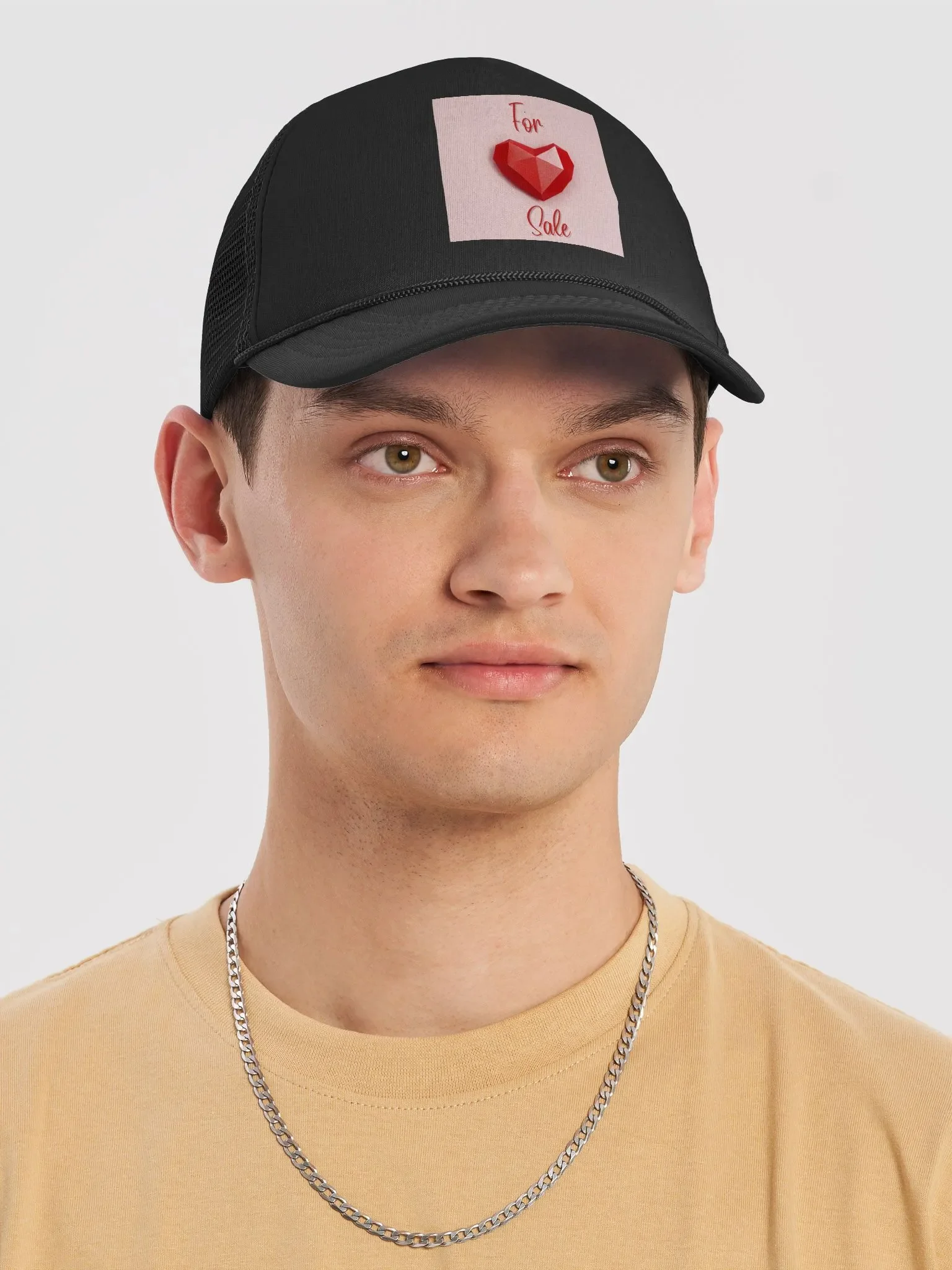 Gem Heart Sale Trucker Hat product image (5)
