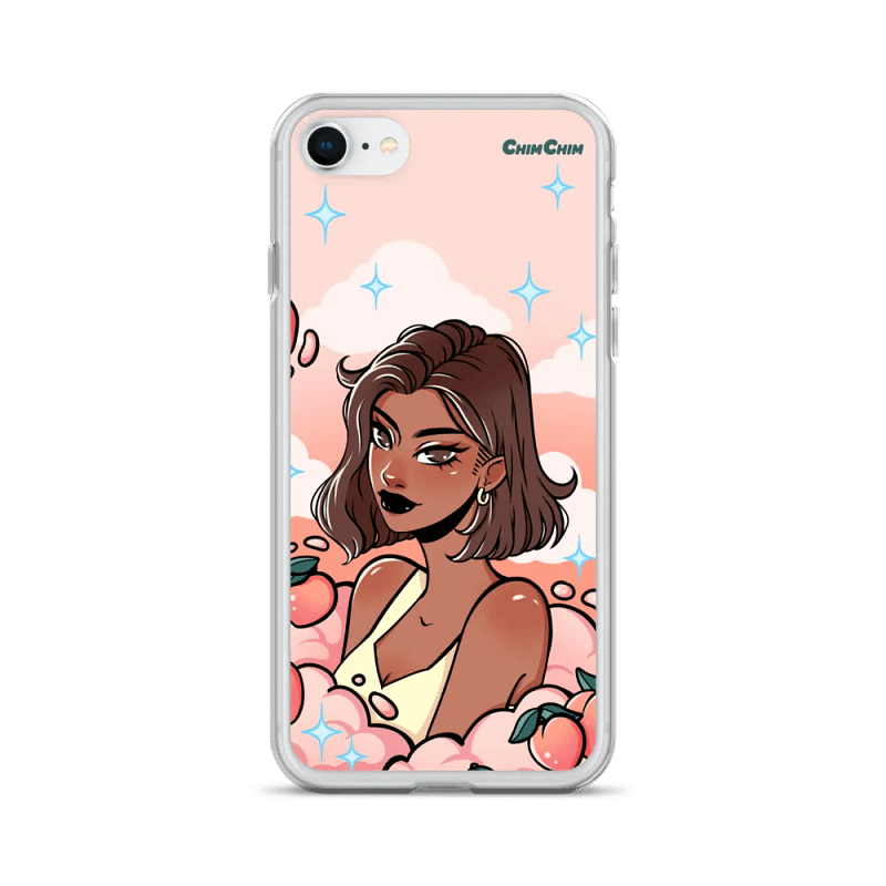 Georgia Peach Phone Case (Clear)