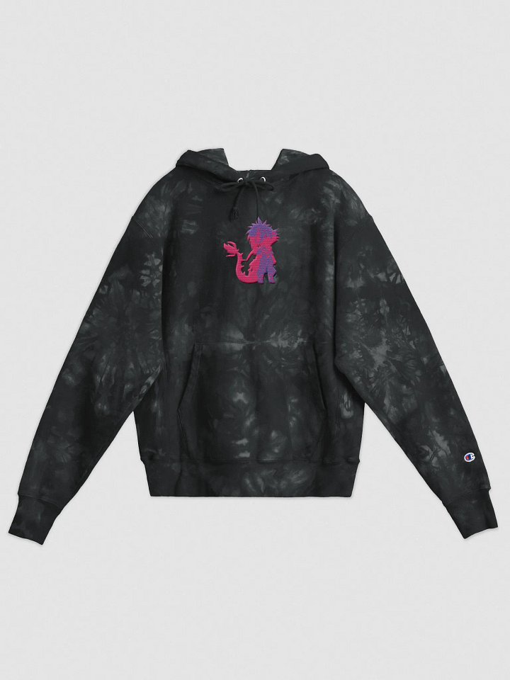 Supercharged Evolved Black Champion Hoodie product image (1)