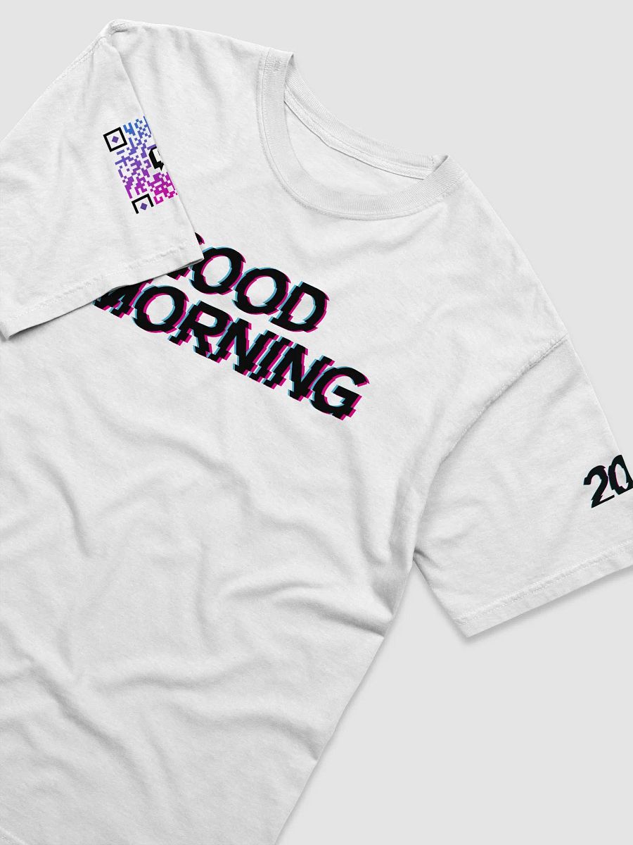 Good Morning 2024 White Tee product image (3)