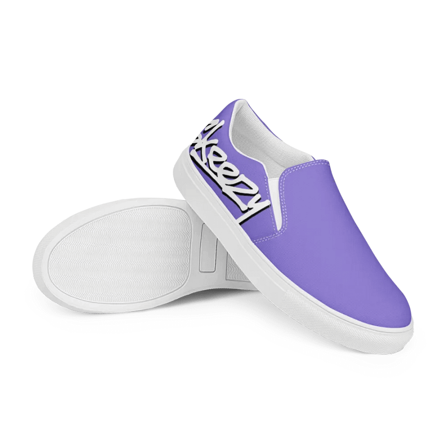 Solid Skeezy Slip-Ons Lavender product image (11)