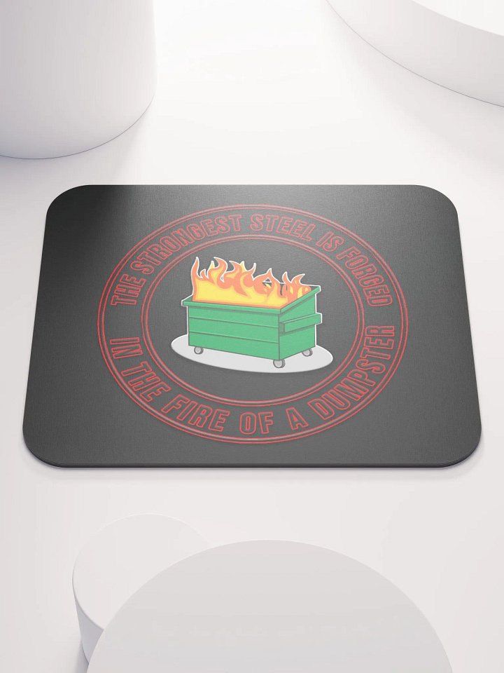 Synisisms - Strongest Steel Mouse Pad product image (1)