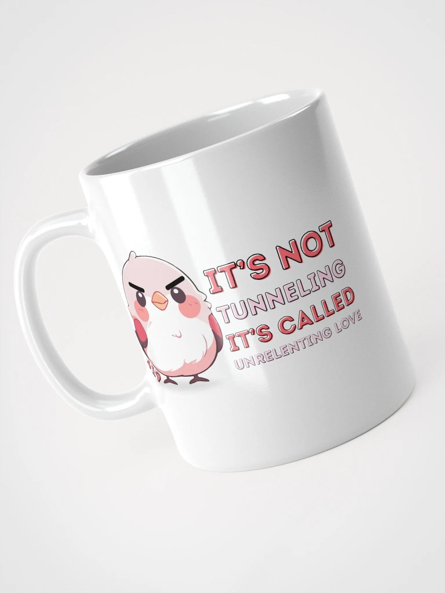 Unrelenting Love White Mug product image (5)