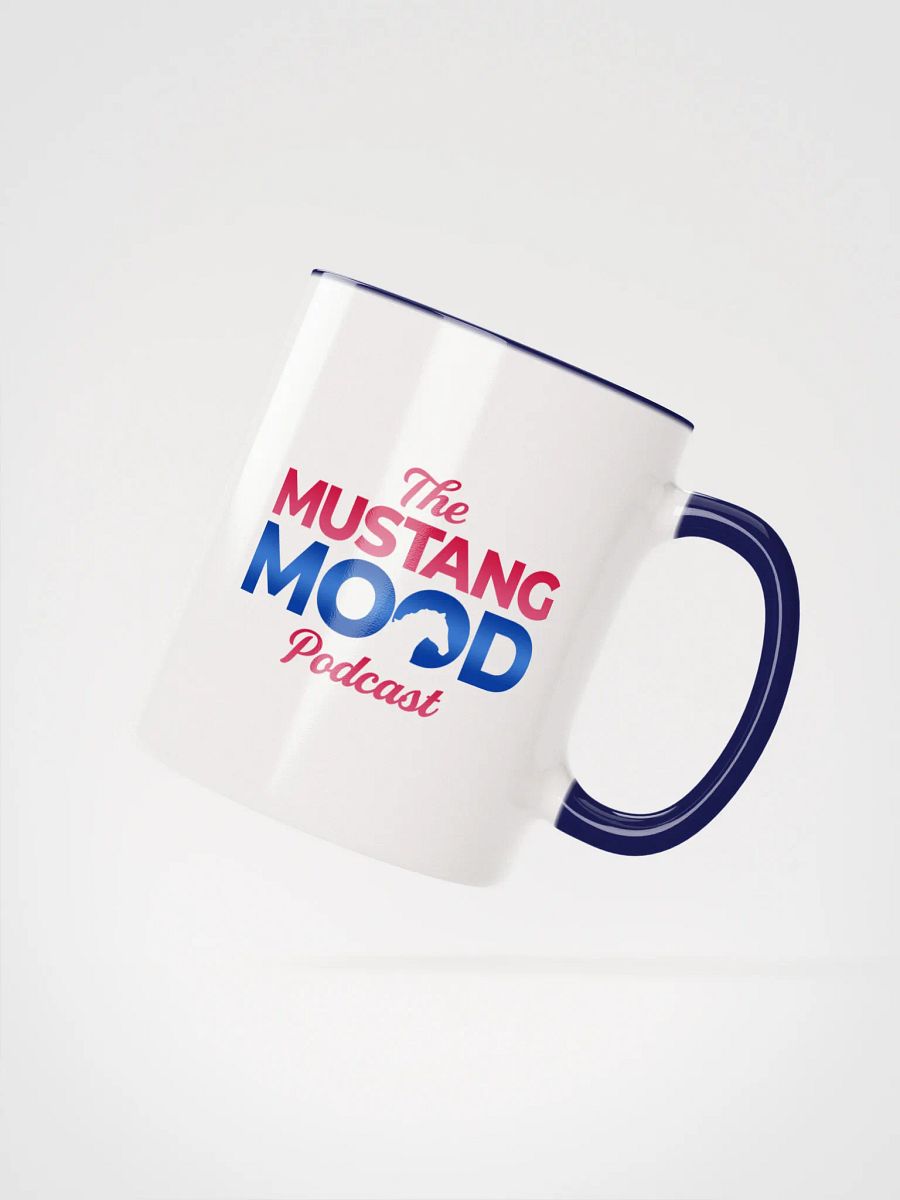 Mustang Mood Podcast Ceramic Mug product image (2)