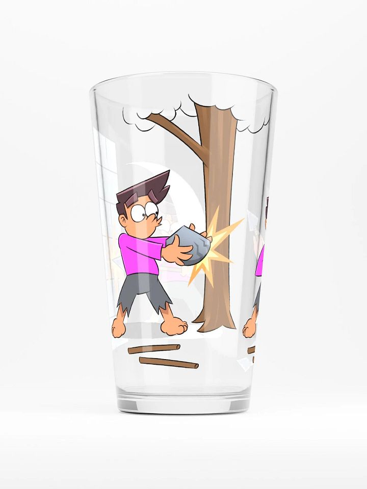 Eco Raiding 101 Pint Glass product image (2)