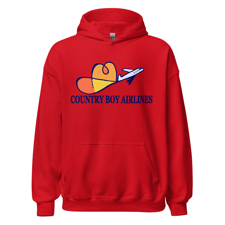 Country Boy In The Sky Hoodie product image (1)