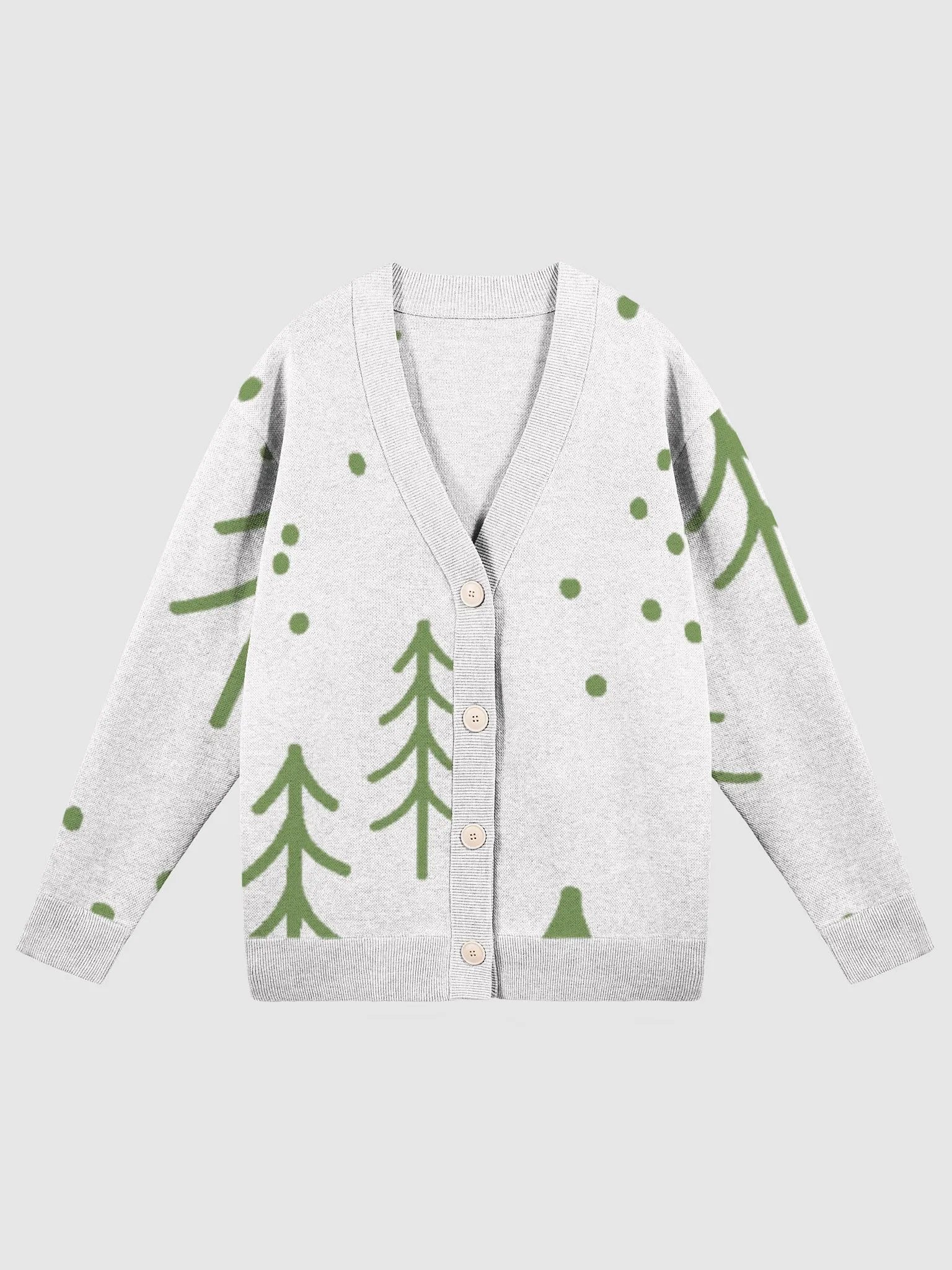 Whispering Pines Christmas Knit Cardigan (Exclusive) product image (5)