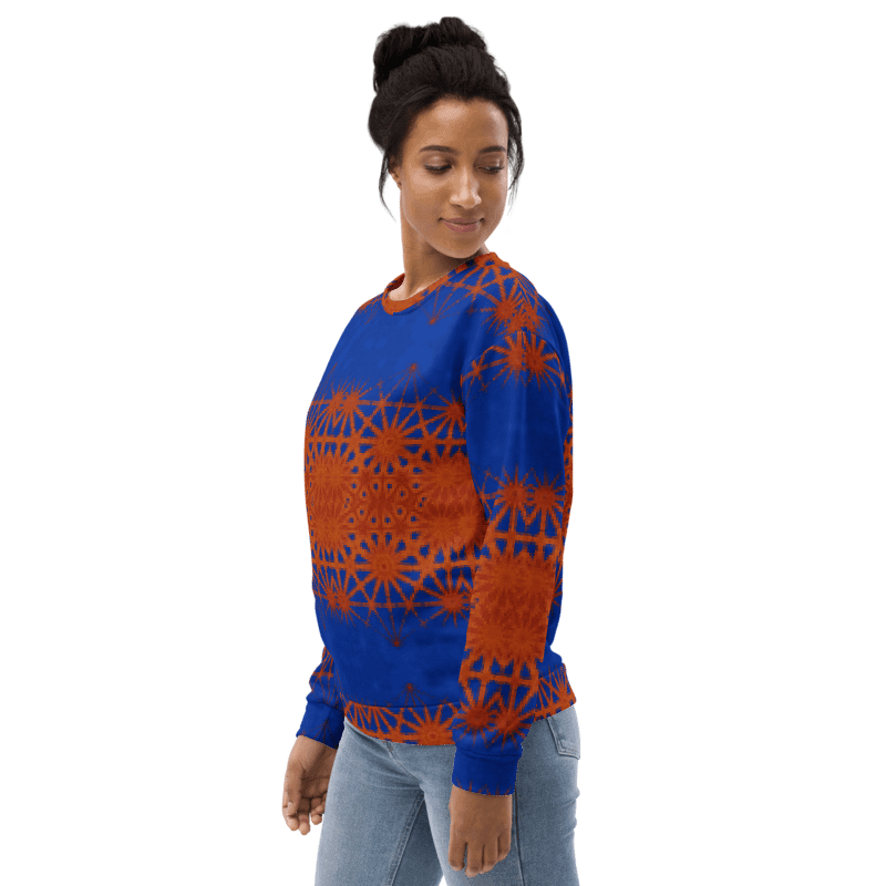 Abstract Two Tone Unisex Sweatshirt product image (6)