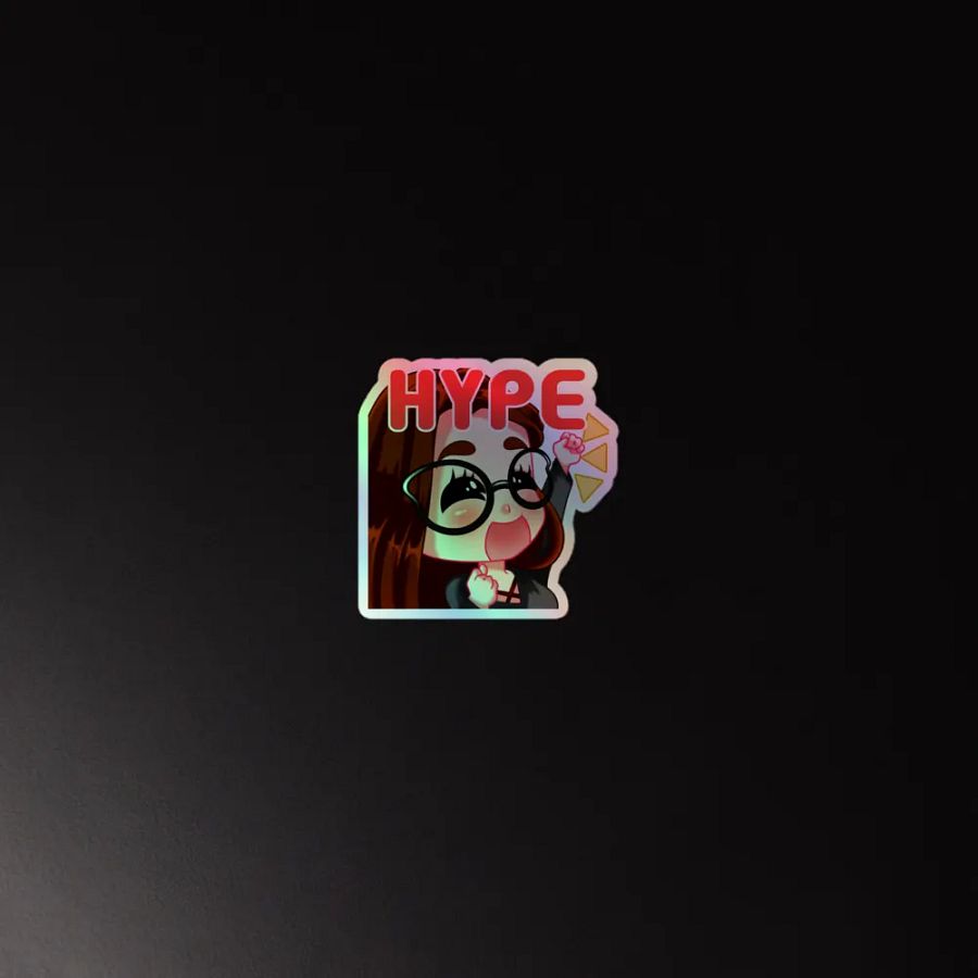 Poe Hype Sticker product image (4)