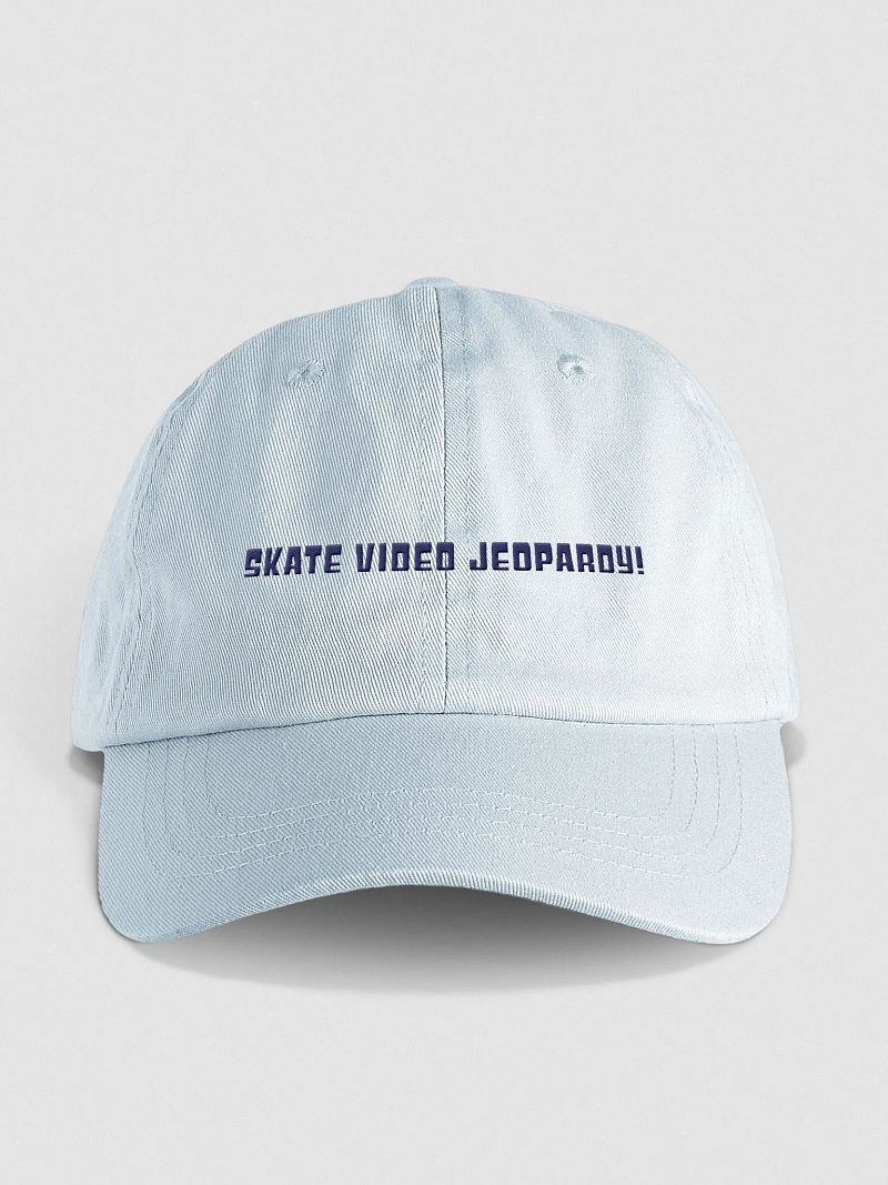 Skate Video Jeoparody! Dad Hat