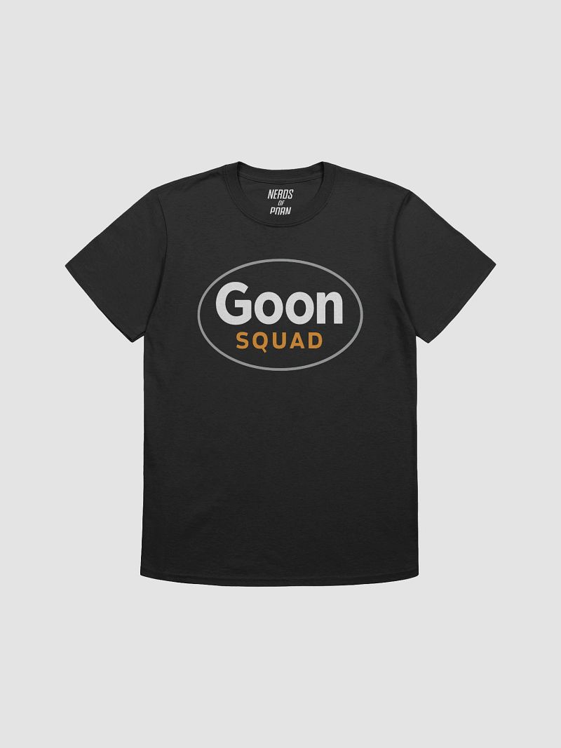 Goon Squad Parody Tee (black)