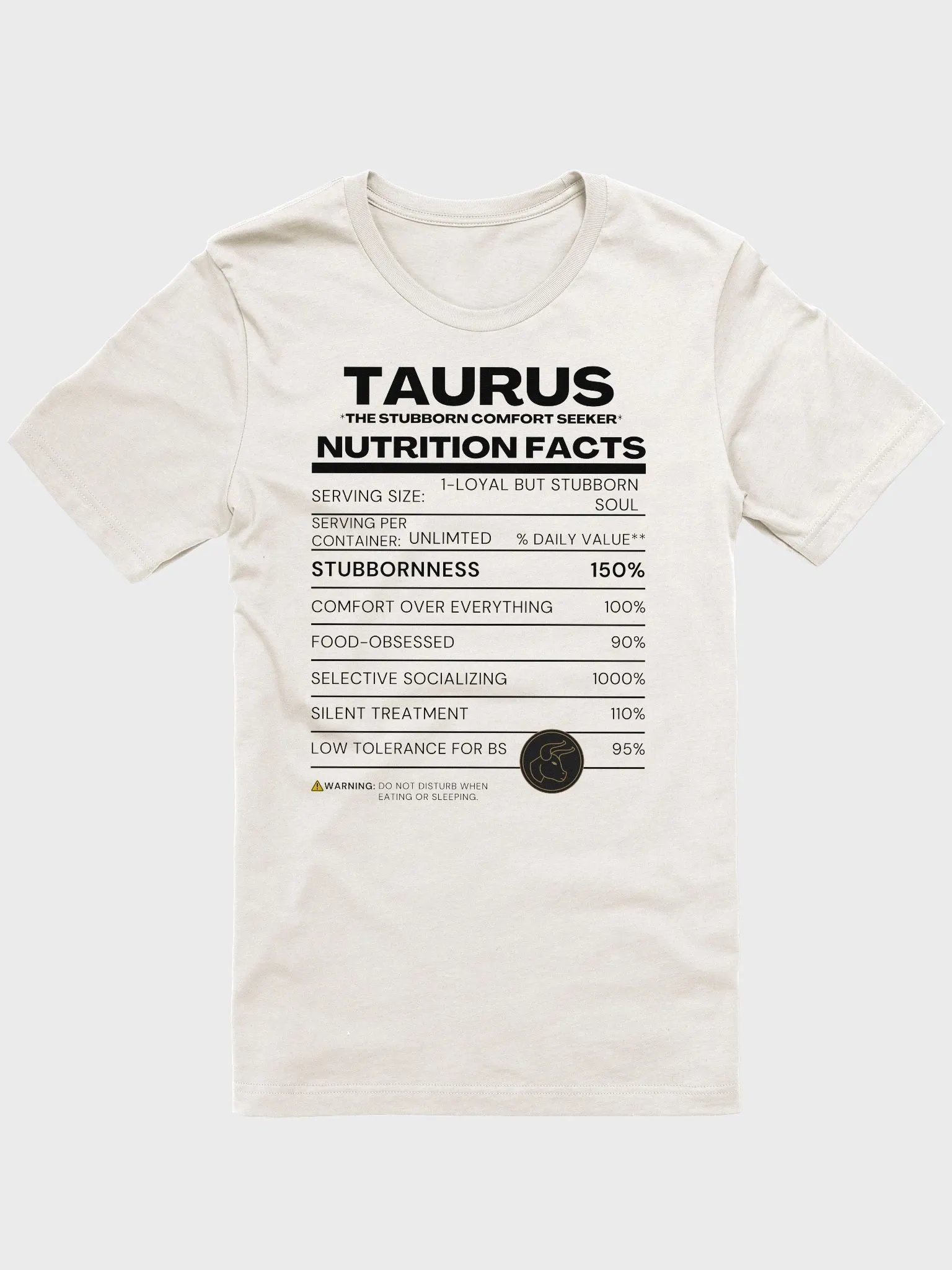 Taurus Unisex T-Shirt product image (2)
