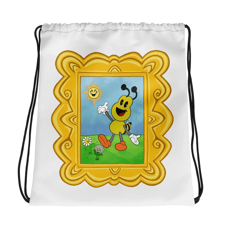 Sunny Days Drawstring Bag product image (1)