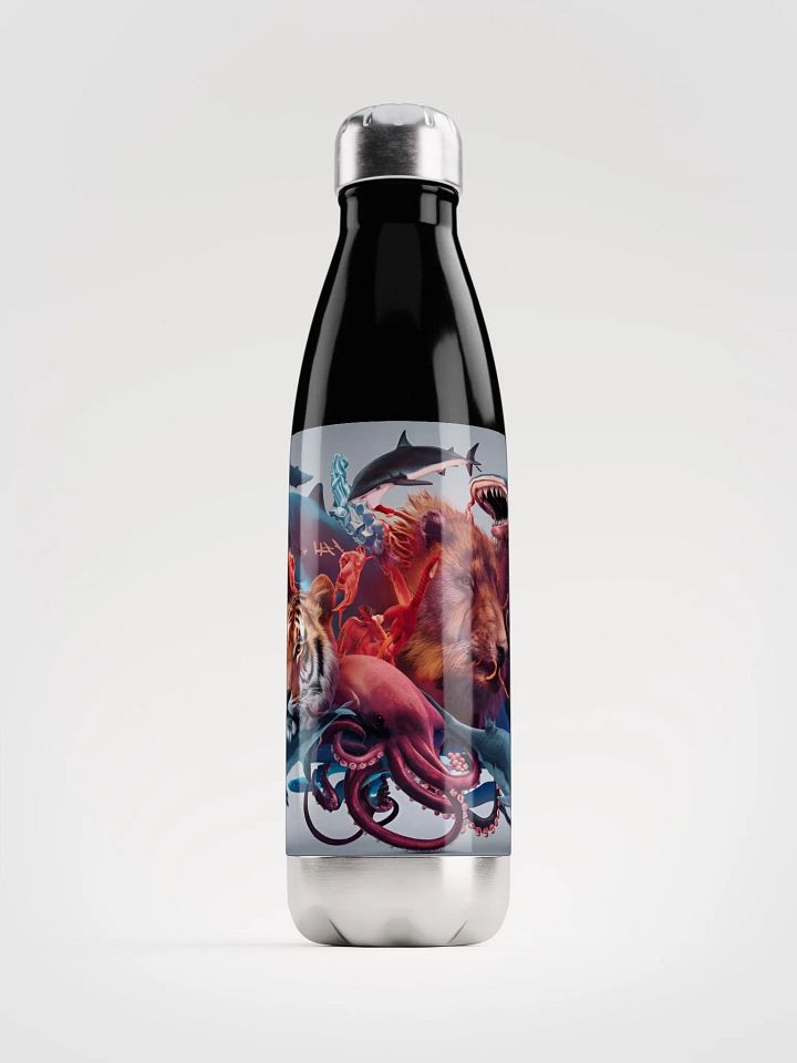 Safari Fusion Stainless Steel Water Bottle product image (1)
