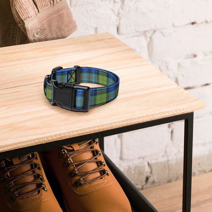 Tartan Blue Pet Collar product image (4)