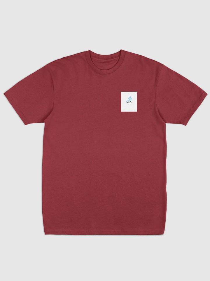 Airborne Snowboarder Men's Tee product image (2)