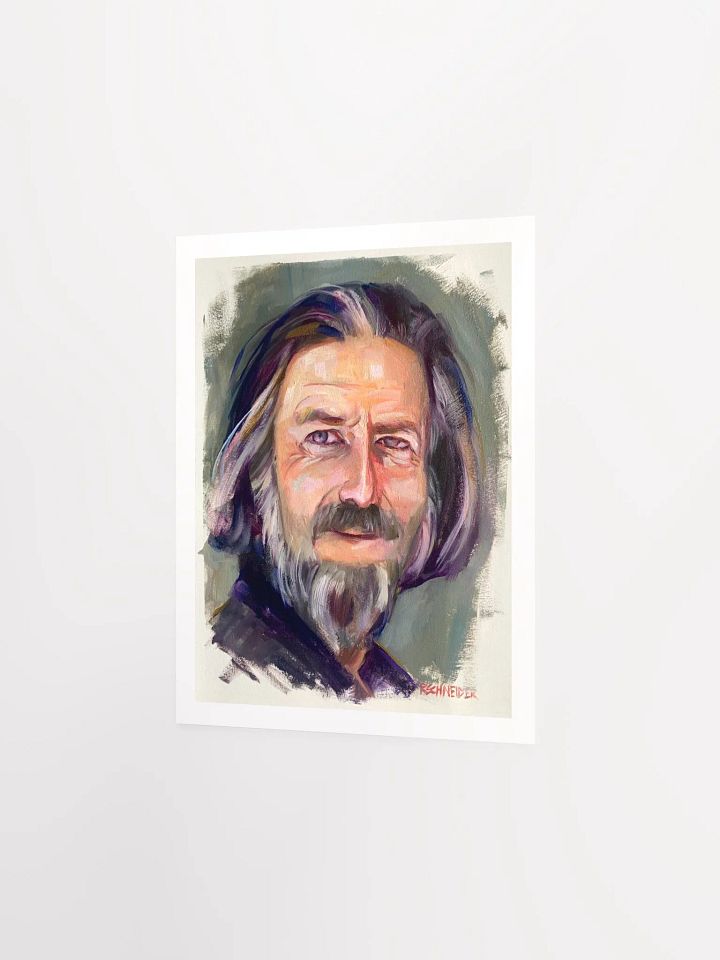 Alan Watts print product image (2)