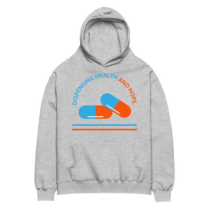 Health and Hope Capsule Hoodie product image (12)