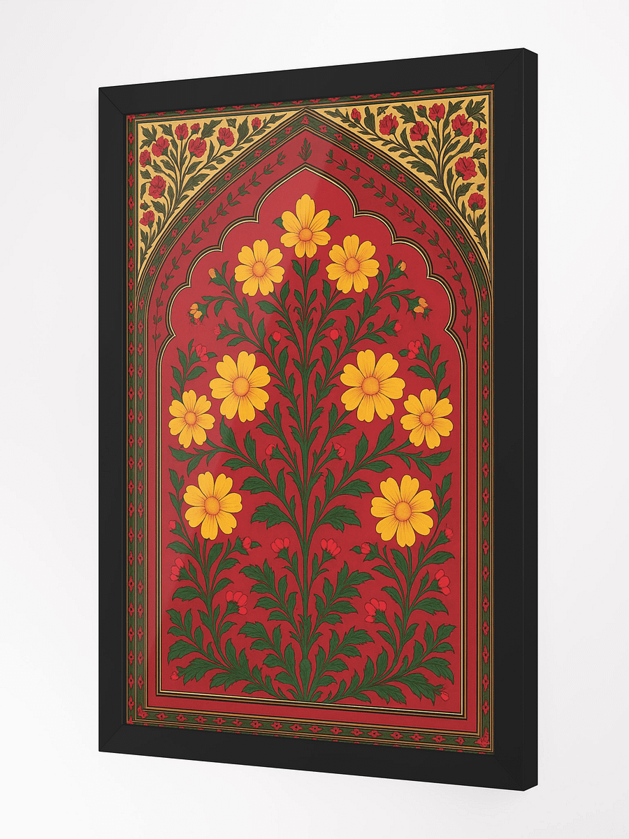 Floral Arch Islamic Wall Décor product image (3)